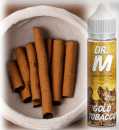 Gold Tobacco Tabak DR.M Tobacco Edition Liquid Aroma 5-in-60-ml