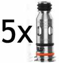 5 x Smok M Heads M Coil Verdampferköpfe 0,4-Ohm 0,6-Ohm 0,8-Ohm