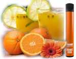 Orange Soda Frostbar Dr. Frost Orangen Sprudel Limonade Nikotinsalz 20mg Einweg E-Zigarette