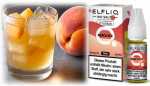 Peach Ice Pfirsich Menthol ELFLIQ Elfbar Nikotinsalz Liquid 10ml