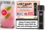 Pink Lemonade Limonade Grapefrucht Grapefruit Lost Mary Tappo Pod 2 Stück