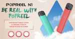 Popreel N1 Pod  E-Zigarette Unterdruckschalter Uwell 520mAh 10W