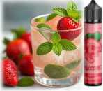 Super Strawberry Erdbeeren Menthol Revoltage Aroma 15ml-in-75ml