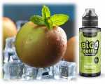 Fresh Sour Apple Saurer Apfel Menthol Big Bottle 10ml Liquid Aroma in 120 ml Flasche
