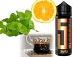 Minztee Zitrone (Black Lemint) 5 Element Aroma von Vovan 10ml in 120ml Flasche