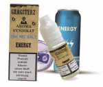 Lychee Waldmeister Vanille Wackelpudding Nikotinsalz Liquid Gangsterz 10ml