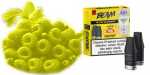 Yellow Raspberry Gelbe Himbeeren Menthol Beam Pods Revoltage 2 Stück